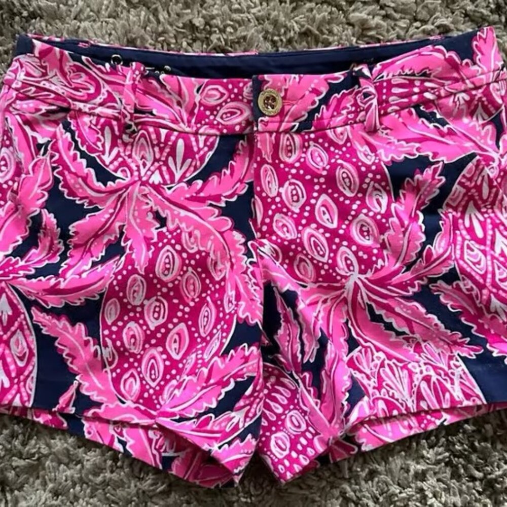 Lilly Pulitzer short